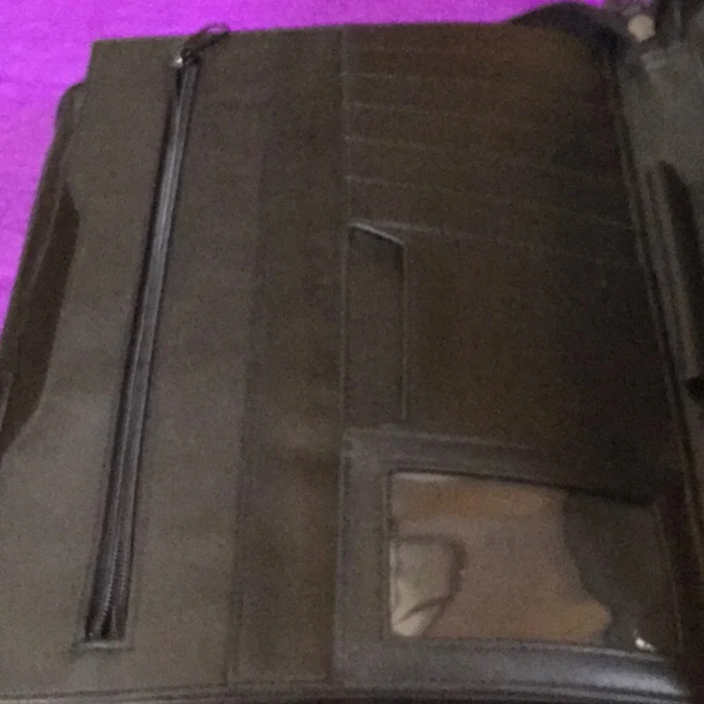 Briefcase and agenda